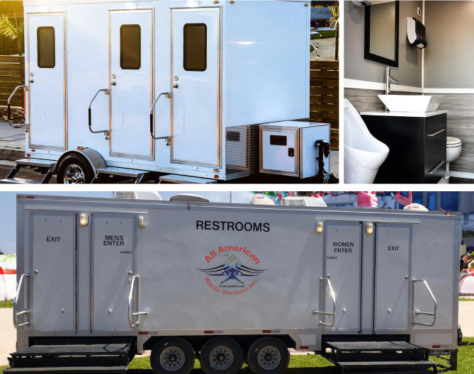 Portalet Rental Services for Events